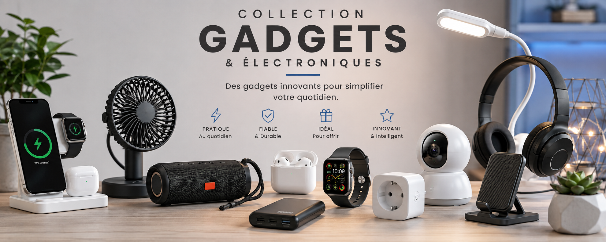 Gadgets et Electroniques
